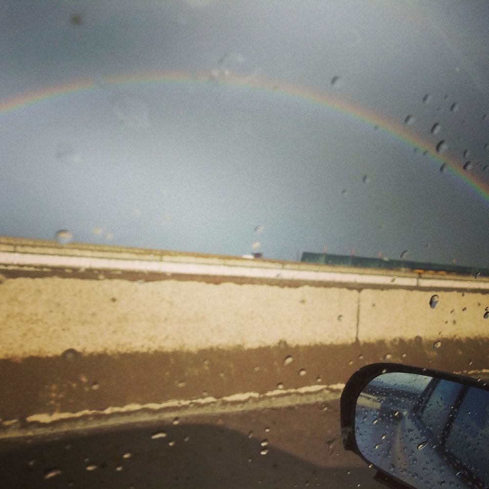 Mainly designer clothing from my closet in SF.